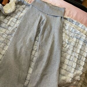 Sincerely Jules Ribbed soft pants flare